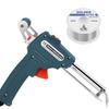 Pistola de soldar de calentamiento externo calentamiento interno alimentación manual de estaño soldador de mano suit soldador eléctrico automático 60W fabricante