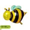 Globo de Película de Aluminio con Forma de Insecto de Dibujos Animados Mariquita Abeja Rana Caracol Globo para Decoración de Habitación de Cumpleaños Infantil
