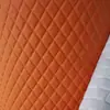 Bolsa Suave Bordada Techo Interior de Coche Alfombrilla para el Suelo Tela de Cuero Artificial Engrosada Bolsa Suave Bordada Bolsa Dura Cuero Decorativo