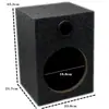 Caja Acústica de Madera Modificación de Rendimiento Audio para Coche Altavoz de 9 Pulgadas 8 Pulgadas Caja de Madera Caja Vacía Caja de Subwoofer Pasivo Leidezhu