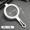Pantalla de Filtro de Medicina China Pantalla de Filtro de Posos Artefacto Filtro de Medicina Súper Fino Tamiz para Medicina Decocción Malla para Bolsa de Sopa Medicinal Colador de Cocina