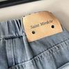 Ropa nueva de primavera 2025 para niños, jeans de primavera y otoño para niños, estilo occidental, pantalones medianos para niños, pantalones para niños al por mayor, generación