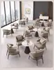 Mesas y Sillas para Reuniones Casuales, Oficina de Ventas Pizarra Ocio Recepción Oficina Sofá Mesa de Café Juego, Salón de Belleza Mesa Redonda Pequeña