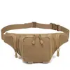 Bolsa de Cintura Tática para Exterior do Fabricante, Bolsa de Ombro Conveniente para Esportes e Fitness, Bolsa de Peito para Ciclismo e Montanhismo, Bolsa Suspensa Multifuncional para Armazenamento