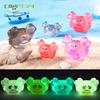 Micro-paisagem Bonito Luminoso Pequeno Caranguejo Estéreo DIY Decorações Saco Cego Par Toque Pendurado Acessórios Desktop Pequenos Ornamentos