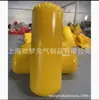 Boyas Flotantes Inflables para Agua Triangulares Cilíndricas Bolas Flotantes Boyas de Seguridad Marítima Objeto Flotante Molde de Aire Cerrado
