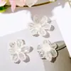 Chica Vitalidad Fantasía Cristal Flor de Cinco Pétalos DIY Trenzado a Mano con Cuentas Pasador de Pelo Accesorios para el Cabello Pendientes Flor para Zapatos Accesorios para Bolsos