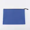 Selección Estricta de Bolsa para Archivo de Documentos Oxford A4 con Cremallera Bolsa de Inspección de Producción para Papelería de Reunión Bolsa para Almacenamiento de Exámenes