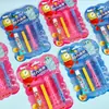 Set de Burbujas para Niños Regalo Dibujos Animados Chicle de Burbujas Colorido para Estudiantes de Primaria Divertido para Hacer Burbujas Pequeño Regalo
