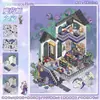134.0 Pegatinas de Paisaje Serie de Año Nuevo Pegatinas de Escena Pegatinas de Escena Miniatura Grandes Pegatinas para Diario