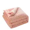 Colcha de invierno de algodón de Xinjiang, adecuada para todas las estaciones, colcha de primavera y otoño para dormitorio de estudiantes, suave, gruesa, cálido núcleo de algodón, colcha de aire acondicionado