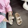 Sandalias Únicas de Suela Gruesa para Mujer, Uso al Aire Libre en Verano, Suela Suave, Estilo 2026, Chanclas de una Tira, Lindas y Originales Romanas de Playa, Chanclas de Moda Estilo Birkenstock