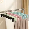 Cabide e Prendedores para Calças para Uso Doméstico, Antiderrapante e que Não Deixam Marca, Especializado para Calças, Guarda-Roupa, Armário, Dormitório Estudantil, Prendedores para Secar Saias JK