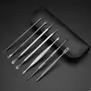 Aguja para Acné Set de 7 piezas removedor de puntos negros removedor de acné aguja oscura removedor de acné removedor de acné salón de belleza especial herramienta para exprimir células acné