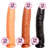 Súper Largo de 30 cm con Ventosa, Realista para Masturbación Vaginal y Anal Masculina y Femenina, Juguete Sexual para Adultos
