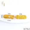 Jane Yuejiu no decolora el color del método antiguo de la cadena hecha a mano con cuentas espaciadoras de transferencia de oro de arena vietnamita método antiguo primer colgante de joyería