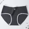 [Empaquetado Individualmente] Ropa Interior Femenina de Hilo de Algodón Colorido Clase A 10A Antibacteriana Refuerzo Extendido Tiro Medio Algodón Puro Ropa Interior Femenina