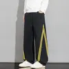Pantalones funcionales de exterior de moda estilo americano para hombre, nueva colección primavera/otoño, casual, corte holgado, talla grande, versátiles, pantalones atléticos de pierna recta