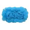 Novo tecido de chiffon feito à mão flor DIY acessórios de cabelo combinação de botão de flor tridimensional acessórios de joias decorativas para sapatos e chapéus