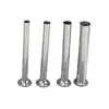 Venta Directa de Fábrica Máquina Manual Vertical para Rellenar Salchichas Fabricante de Salchichas de Acero Inoxidable Fabricante de Salchichas Caseras Dispositivo Rellenador de Salchichas para Uso Doméstico