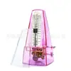 Gm-20 Metrônomo Metálico Instrumento Mecânico para Avaliação de Piano Ferramenta Universal de Prática para Guitarra, Guzheng e Violino