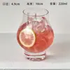 Elegante copa de aroma de vidrio estilo ins, copa de cata de whisky, copa de cata de vino, copa para licores extranjeros y vinos dulces, copa de champán tipo tulipán