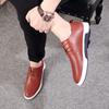 Zapatos de Verano para Hombre Temu Europeos y Americanos Transfronterizos, Zapatos Casuales, Zapatos de Cuero de Moda Estilo Británico, Zapatos para Hombre de Talla Grande con Calados
