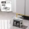 Promoção Relâmpago: Banqueta Baixa Popular para Crianças, Plástico Espesso, Banco Dobrável Portátil, Banquinho Pequeno para Bebê em Casa, Cadeira de Exterior