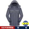Ropa de Trabajo de Invierno Ropa Acolchada de Algodón para Hombres y Mujeres Peto Engrosado Forrado de Felpa Abrigo Acolchado de Algodón Propiedad de Reparación de Automóviles Chaqueta Acolchada de Algodón Resistente al Frío Ropa de Protección Laboral Personalizada