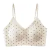 Venta al por mayor Dropshipping Sujetador de encaje Lencería para mujer Inalámbrico Soporte suave Anticaída Reafirmante Sexy Delgado Hermoso Espalda Sujetador