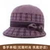 Boné de Baseball Masculino de Meia-Idade e Idoso para Outono e Inverno, Quente, Protege as Orelhas, para Idosos, Pai, Avô, com Forro de Lã