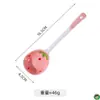 Cuchara de Cerámica de Moda con Alto Atractivo Estético, Cuchara para Sopa de Mango Largo, Cuchara para el Hogar, Cuchara para Arroz, Cuchara para Postre Femenina