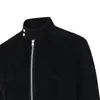 Chaqueta de Motocicleta Transfronteriza para Hombre Cuello Alto Primavera y Otoño 2025 Nueva para Hombre Holgada Talla Grande Marca de Moda Retro Americana