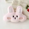 Peluche Dibujo Animado Conejo Amor Oreja Pelo Tarjeta Banda para el Cabello Accesorios para la Cabeza DIY Bolsa Sombrero Zapatos Accesorios Accesorios Accesorios