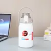 Copo Isolado a Vácuo de Aço Inoxidável 316, Garrafa de Água Portátil de Grande Capacidade para Esportes ao Ar Livre, Ótimo Presente Corporativo