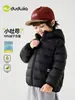 Chaqueta ligera de plumón para niños Little ToastDudu, abrigo de invierno grueso para niños, ropa de invierno, tops de moda para niñas