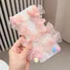 Nuevo Set de Pinzas para el Cabello de Niña Dulce Dibujo Animado Lindo Pinza para Flequillo Pinza Lateral Pasador de Moño Accesorios para el Cabello