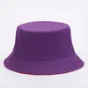 Sombrero de Pescador Doble Cara de Algodón para Adulto Hecho a Medida Sombrero Amarillo de Jardín de Infancia Hecho a Medida Gorra de Béisbol para Niños con LOGOTIPO Bordado Impreso