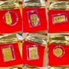 Adesivo de Telefone de Ouro Puro 999 para Boa Sorte, Princesa, Por Favor Fique Rico, Fique Rico Rápido, Adesivo de Telefone para Presente, Fábrica de Origem