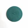 Boina de Lana Multicolor para Mujer Otoño e Invierno Color Caramelo Gorro Belle Retro Británico Primavera Envoltura Cabeza Grande Gorro de Pintor Trendy