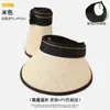Chapéu de Sol de Verão para Mulheres, Chapéu com Top Aberto, Novo Modelo 2026, Chapéu de Sol de Proteção UV para Ciclismo Feminino, Estilo Versátil