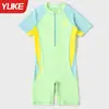 Traje de Baño para Niños Niños Nuevo Verano Pequeño, Mediano y Grande Traje de Baño de una Pieza para Niños Secado Rápido Protección Solar Traje de Baño para Bebé Niño Conjunto