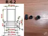 Anel de Borracha Plug de Furo Manga Protetora Silicone Anel Protetor de Fio Unilateral Dupla Face Anel Passa-Fio Anel de Tomada Anel de Vedação