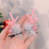 Decoraciones navideñas 2024 traje festivo adulto niños regalo de Navidad sombrero diadema transfronterizo fábrica venta al por mayor