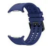 Adecuado para correa de silicona Samsung Galaxy Watch Ultra 1/2, pulsera Samsung Ultra oficial del mismo estilo