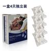 Set molar de entrega de una pieza aparatos de protección dental adulto noche grado alimenticio funda protectora anti-molar caja de color