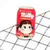 Insignia acrílica Le Burger broche de caricatura de papas fritas pegatina para funda de teléfono accesorio para bolsa pin en stock muñeca sin