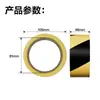 Cinta Adhesiva para Charcutería Cinta Bopp 45U 100 Yardas 45/55/60mm Cinta Transparente Cinta Ancha Viscosidad Fuerte