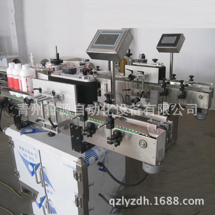 自动圆瓶贴标机