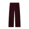 Item Quente de Venda Rápida Transfronteiriço Tong Nova Chegada Primavera 2026 Blazer de Veludo 9760816 Calça de Cintura Alta 9548816